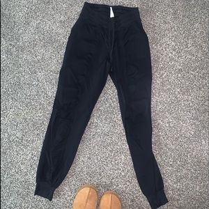 Black Lululemon Joggers